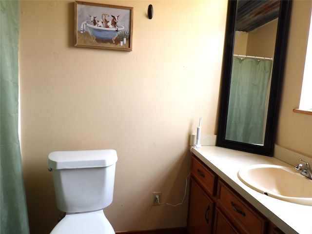 12830 Fm 1280, Lovelady, TX 75851 - bathroom with toilet and vanity