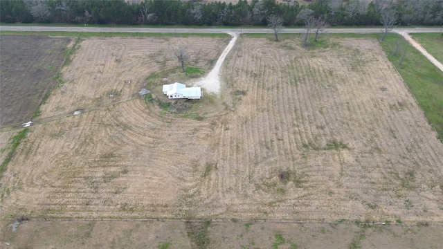 12830 Fm 1280, Lovelady, TX 75851 - aerial view featuring a rural view