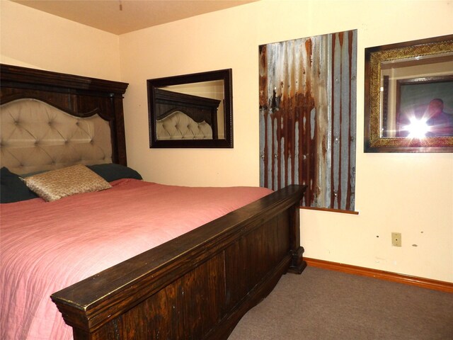 12830 Fm 1280, Lovelady, TX 75851 - bedroom with baseboards and carpet floors