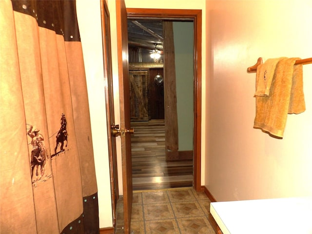 12830 Fm 1280, Lovelady, TX 75851 - hall featuring baseboards