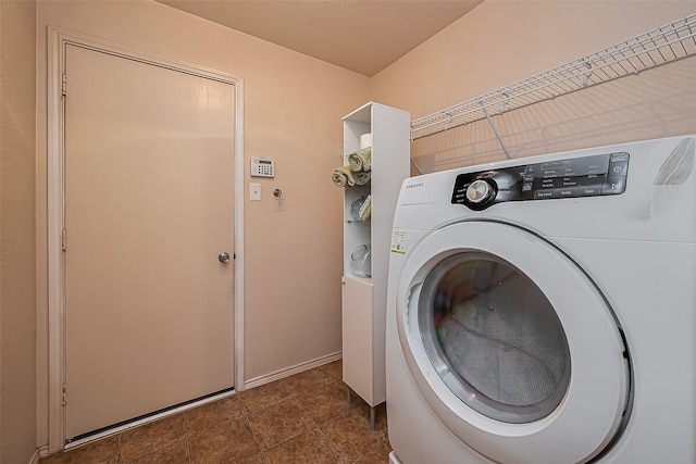 laundry area featuring laundry area