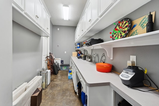 view of laundry area