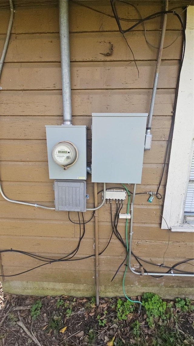 details with electric meter