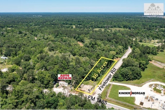 16895 Fm 1485th Rd, Conroe TX, 77306 land for sale