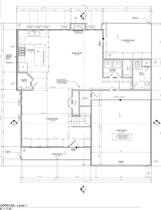 view of layout