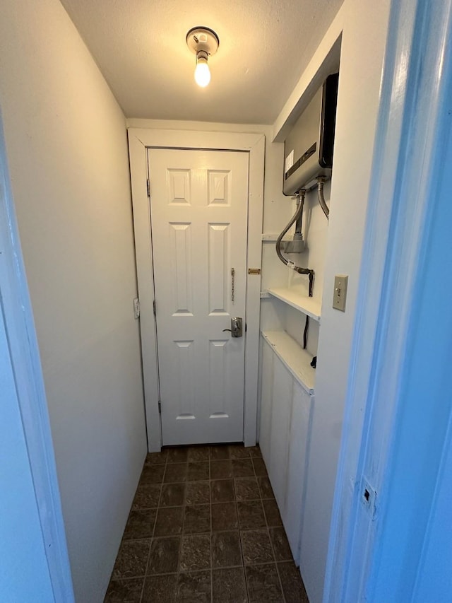 doorway with water heater