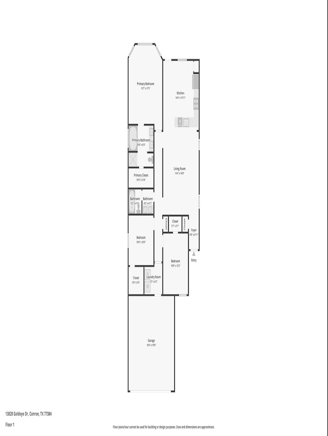 13828 Goldeye Dr, Conroe, TX 77384