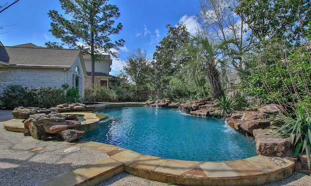 view of outdoor pool