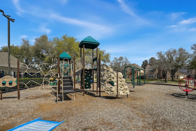 view of community play area