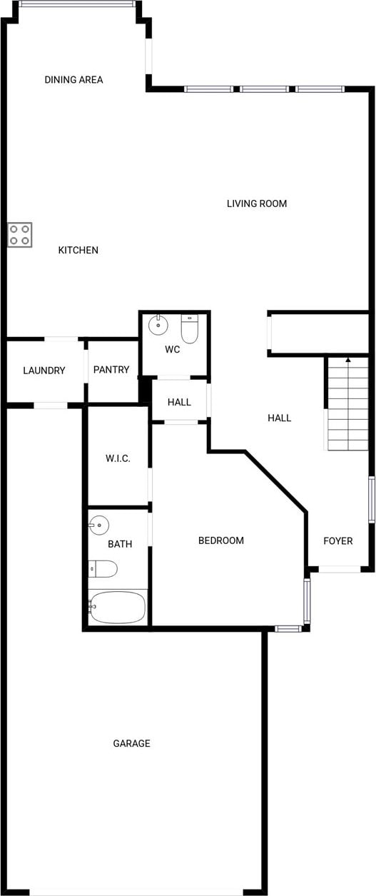 view of layout