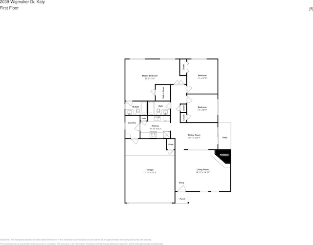 view of layout