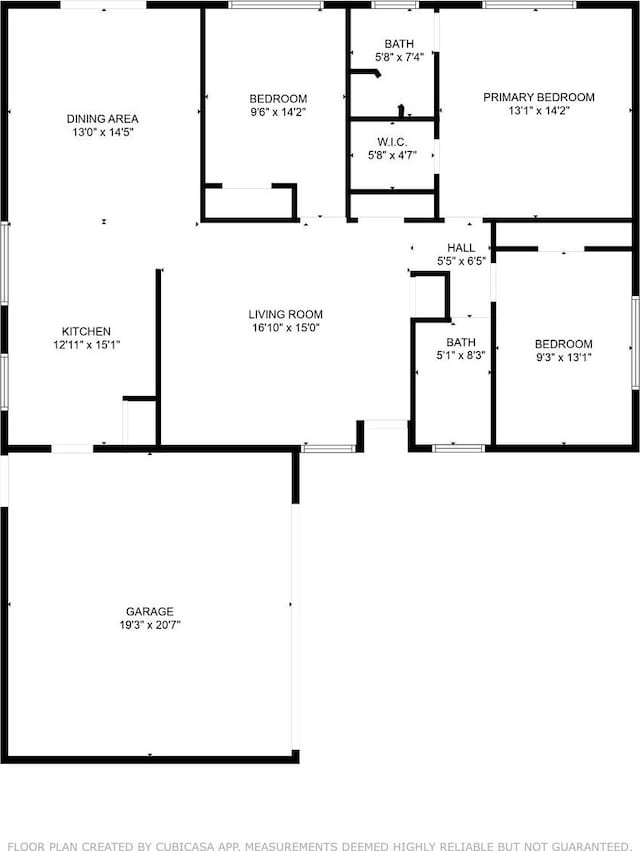 view of layout