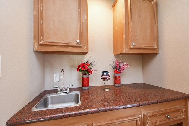 kitchen with a sink