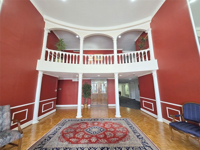 view of lobby