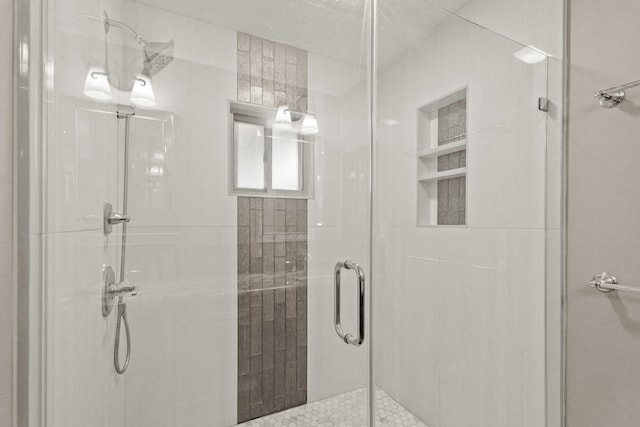 full bath with a stall shower