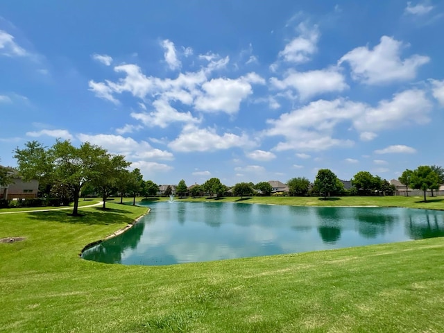 water view
