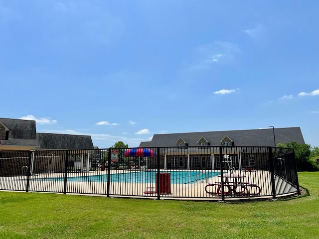 view of community pool