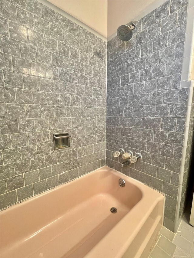 full bathroom with shower / tub combination