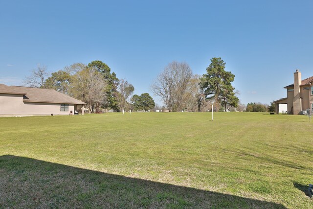 14864 Cetus Ct, Willis, TX 77318 - view of green lawn