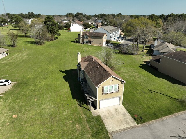 14864 Cetus Ct, Willis, TX 77318 - aerial view of residential area
