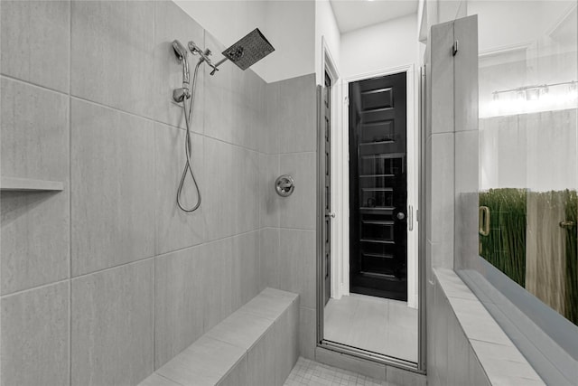 full bath featuring a stall shower