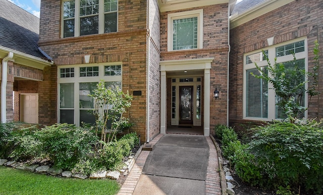 3211 Riviera Dr, Sugar Land, TX 77479 - view of exterior entry with brick siding