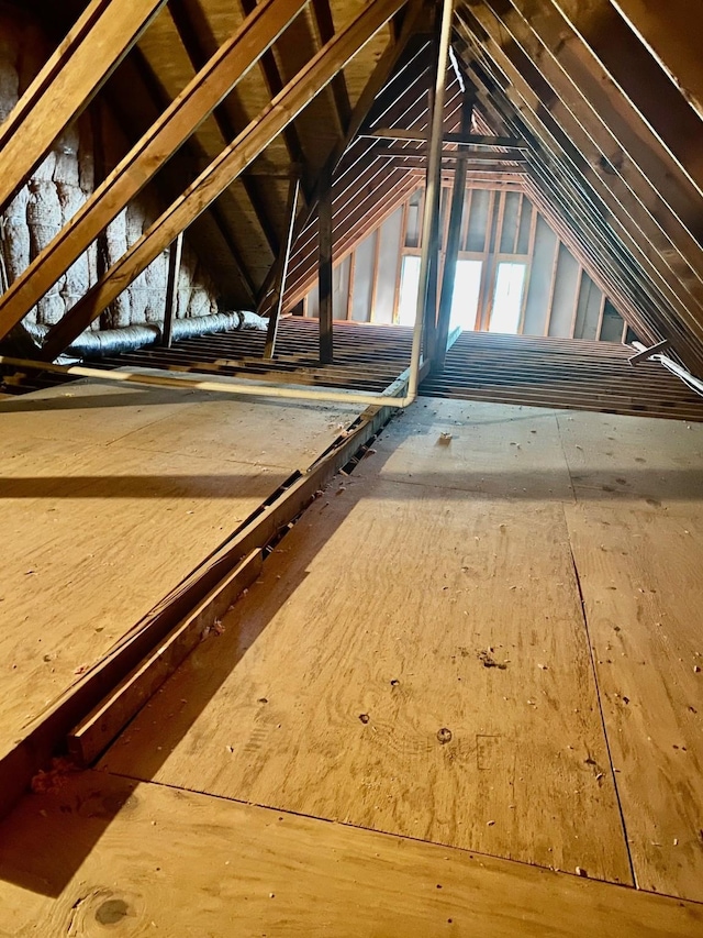 3211 Riviera Dr, Sugar Land, TX 77479 - view of attic