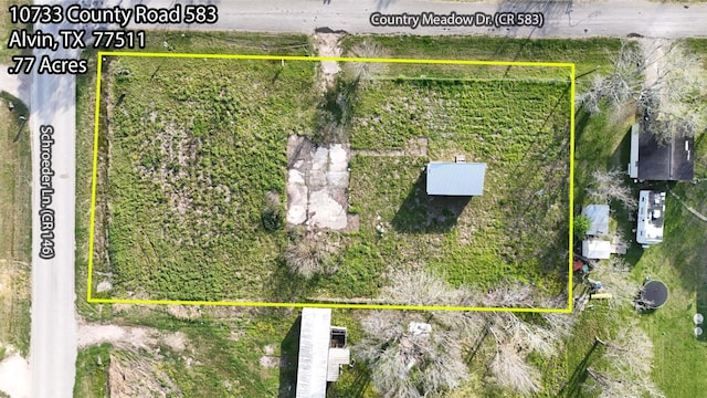 10733 County Road 583, Alvin TX, 77511 land for sale