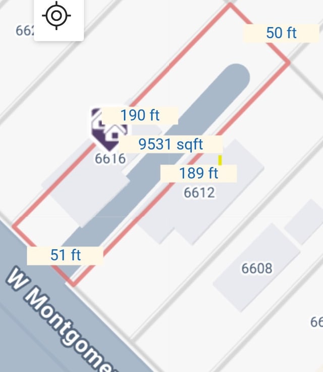 6616 W Montgomery Rd, Houston, TX 77091 - map