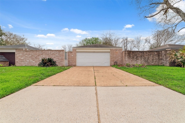 16123 Ridgegreen Dr, Houston, TX 77082 - view of garage