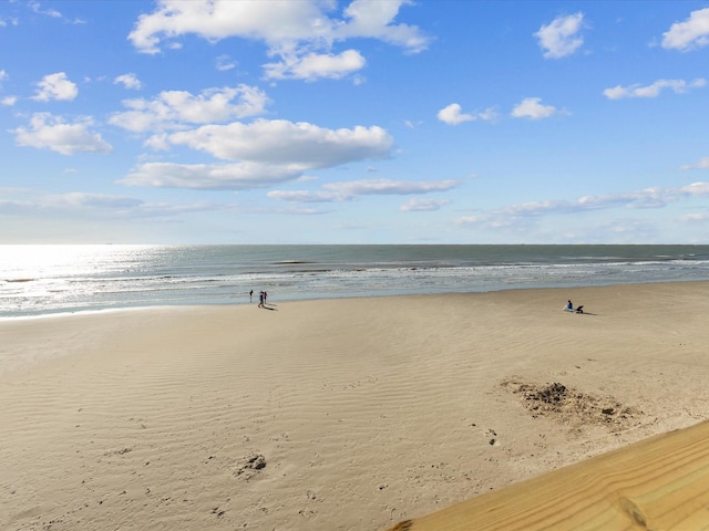 109 Beach Dr, Surfside Beach, TX 77541 - property view of water featuring a view of the beach
