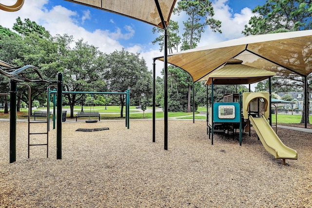 view of community play area