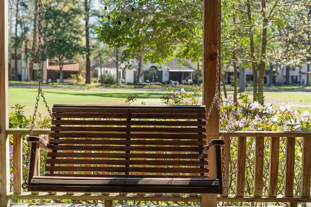 view of property's community with a residential view
