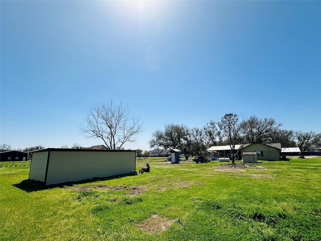 14431 Joyce St, Needville, TX 77461 - view of yard