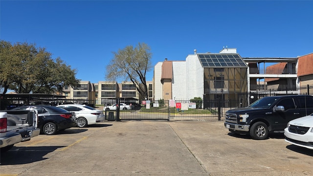 10110 Forum W Dr Unit 627, Houston, TX 77036 - view of uncovered parking lot