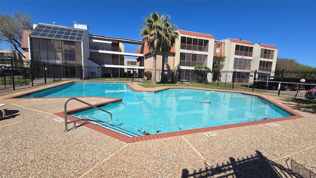 10110 Forum W Dr Unit 627, Houston, TX 77036 - community pool with a patio