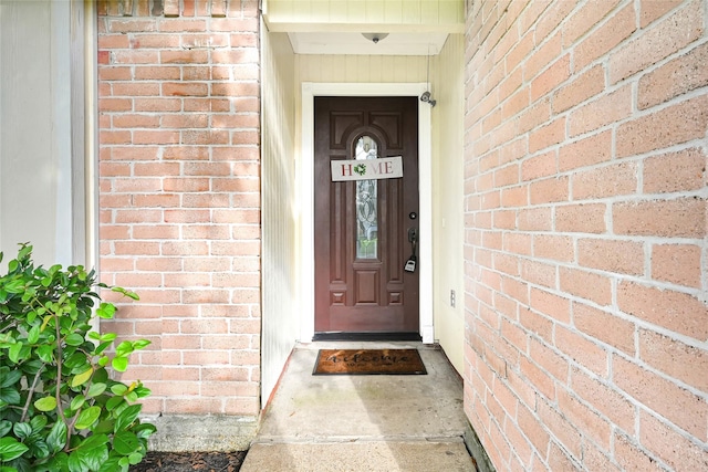 8639 Pearl Point St, Houston, TX 77044 - view of exterior entry featuring brick siding