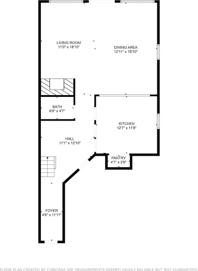 view of layout