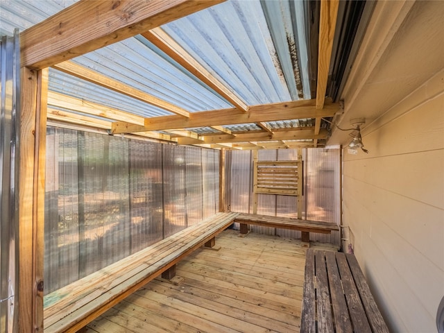 2402 Duhon Pl, Seabrook, TX 77586 - view of wooden deck