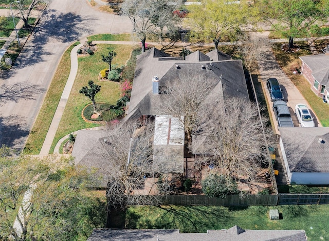 aerial view