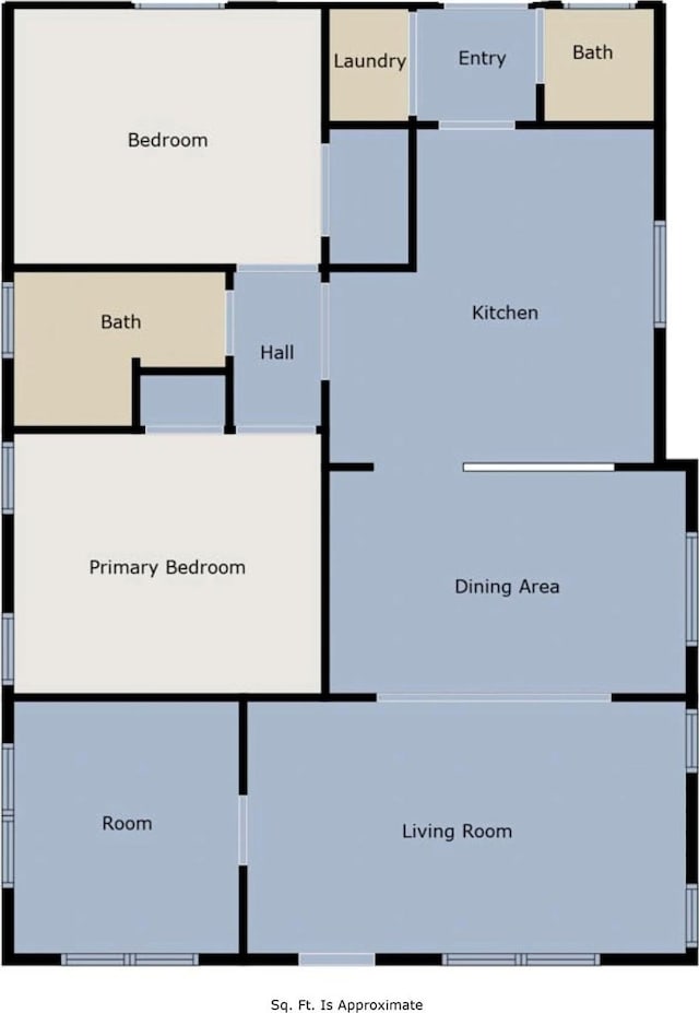 6526 Sherman St, Houston, TX 77011 - plan