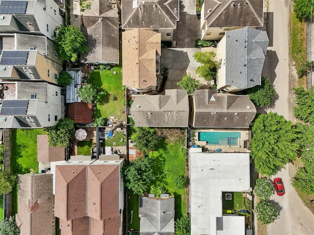 6132 Maxie St, Houston, TX 77007 - view of property location with nearby suburban area