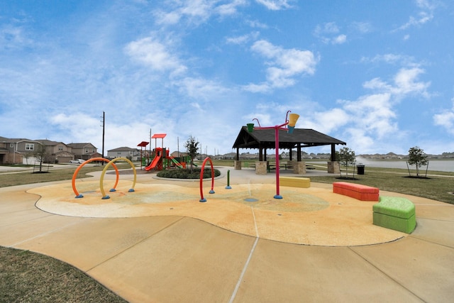 view of community play area