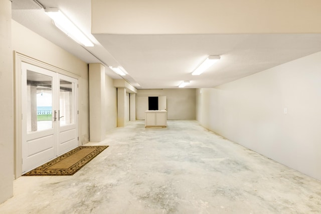 2220 Todville Rd, Seabrook, TX 77586 - below grade area with french doors