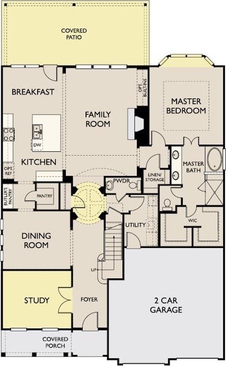 view of layout