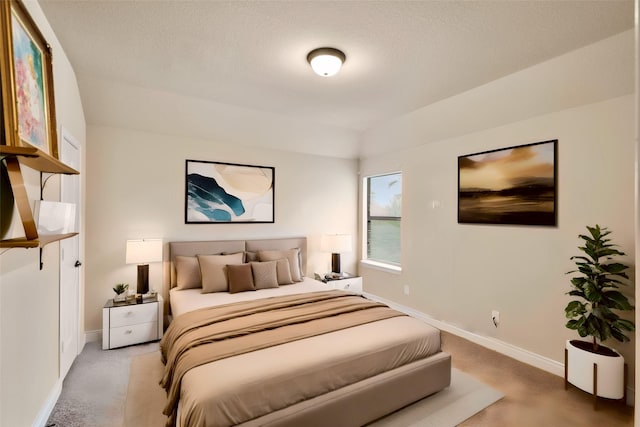 12530 Sharps Ln, Magnolia, TX 77354 - bedroom with light colored carpet and baseboards