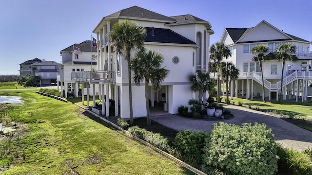4206 Turks Pt, Galveston, TX 77554 - exterior space featuring a residential view