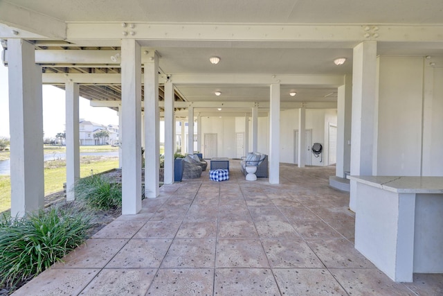 4206 Turks Pt, Galveston, TX 77554 - view of patio / terrace