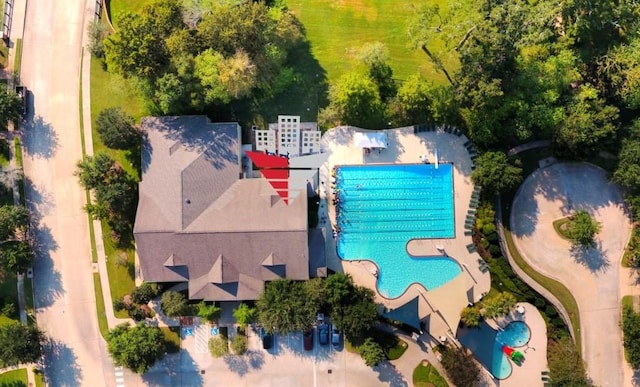 aerial view