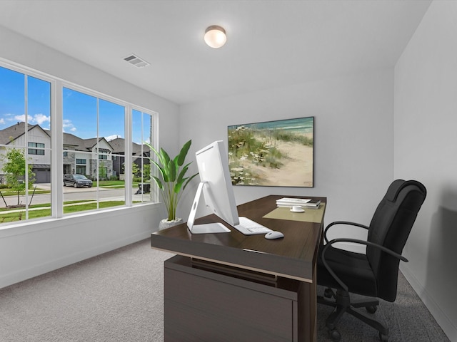 8407 Sheffields Leader, Fulshear, TX 77441 - carpeted home office with baseboards